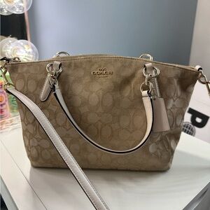 Coach Tan Shoulder Bag